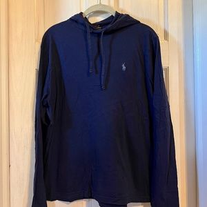 Polo by Ralph Lauren Hooded Long Sleeve Tee